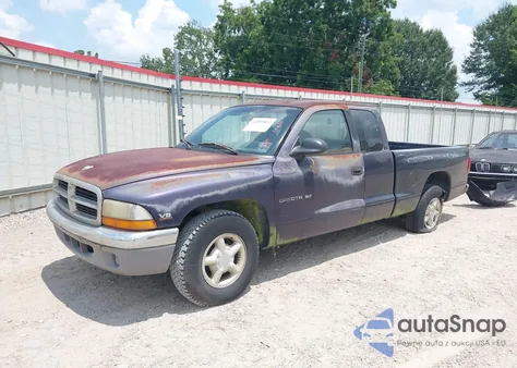 1998 Dodge Dakota Slt/Sport z USA, uszkodzony, nr VIN 1B7GL22Y8WS597187